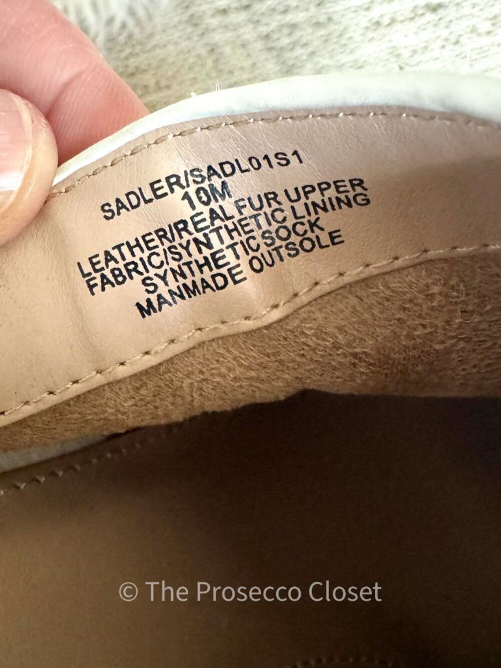 NWOT Steve Madden Cow Print Square Toe Mule (10) - Picture 6 of 7